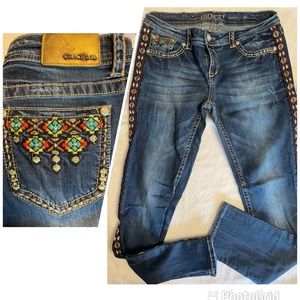 Practically new Grace in LA jeans. Size 31. Easy skinny.